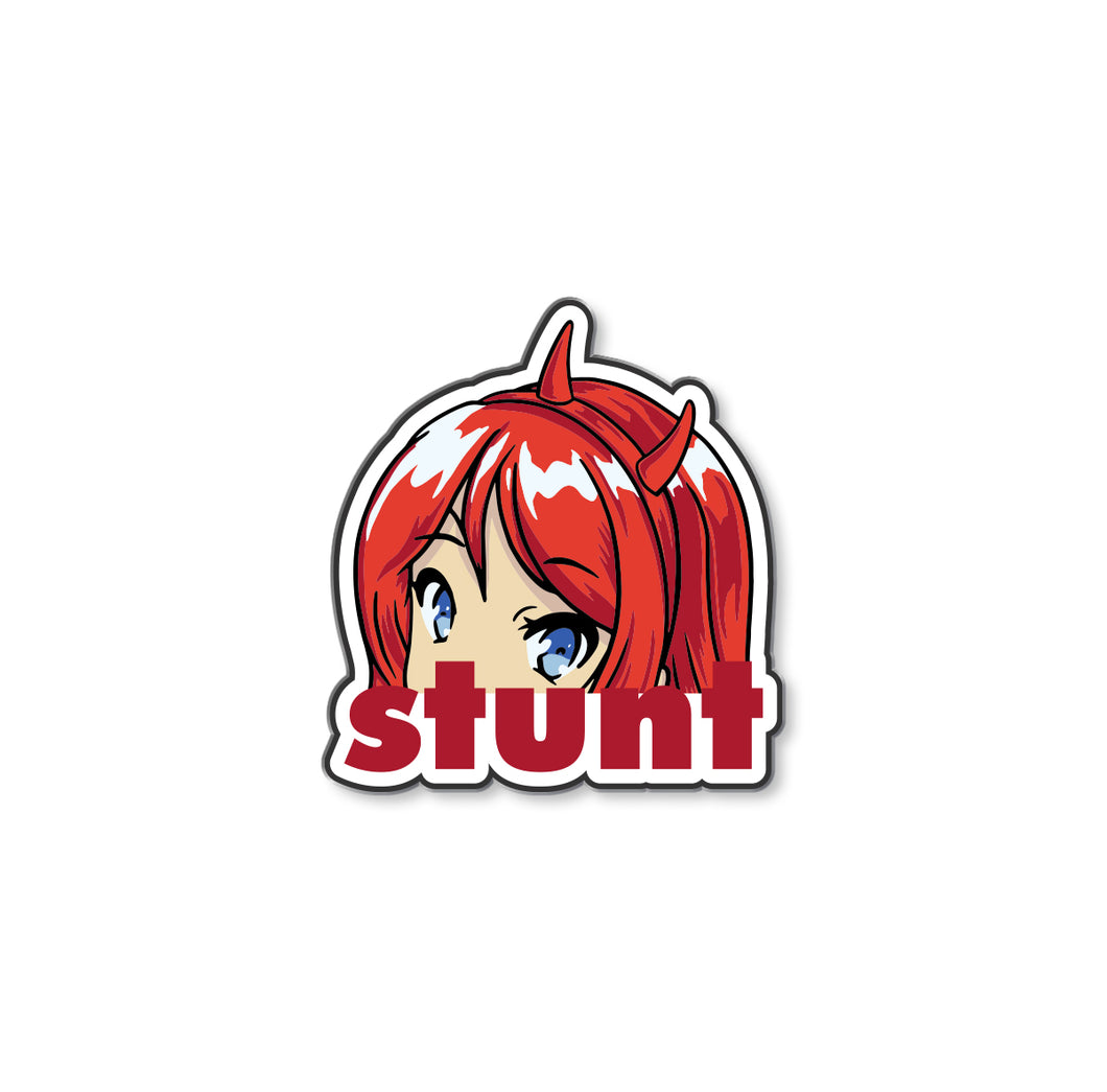 Itasha Enamel Pin