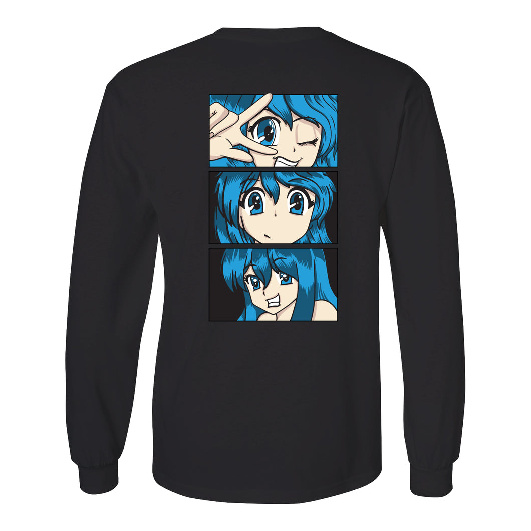 Snapshots Long Sleeve Tee