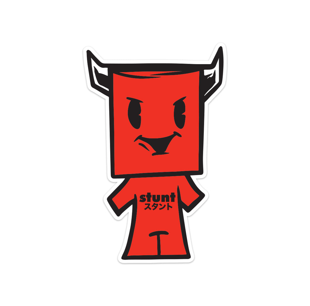 Shoakuma Matte Vinyl Sticker