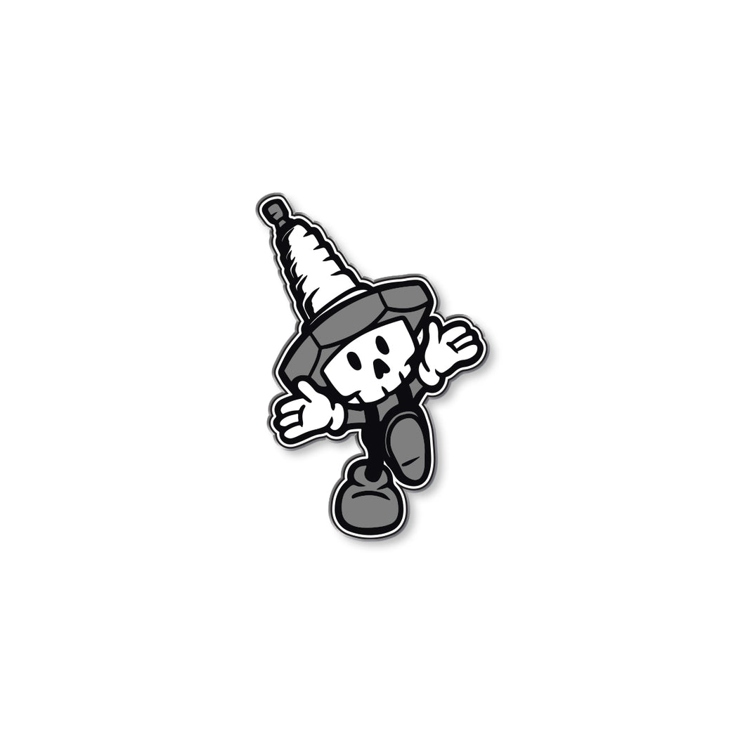 Sparky Enamel Pin